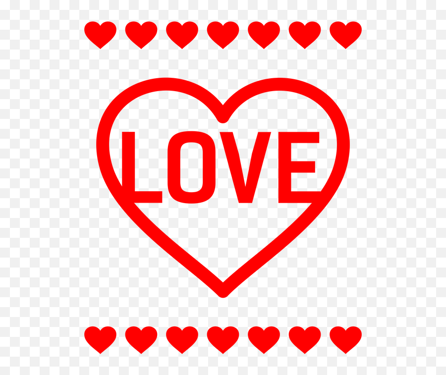 Heart Symbol Valentine Romantic Icon - Pixabay Png Emoji,Emotion Brain Love Icon