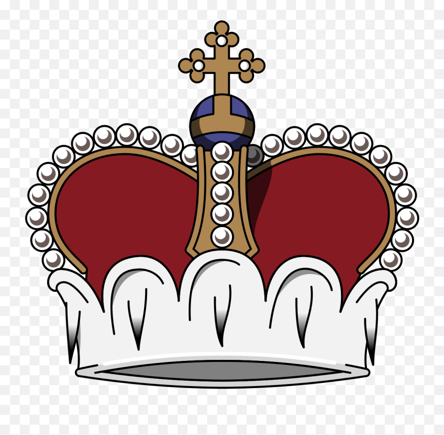 Holy Roman Empire - Fürstenkrone Liechtenstein Emoji,Prince Crown Emoticon