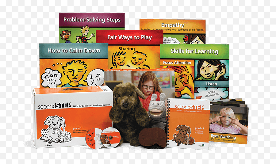 Second Step Grade 1 Classroom Kit - Soft Emoji,Emotions Game For 2nd Grade Second Step Grade 1 Classroom Kit - Soft Emoji,Emotions Game For 2nd Grade
