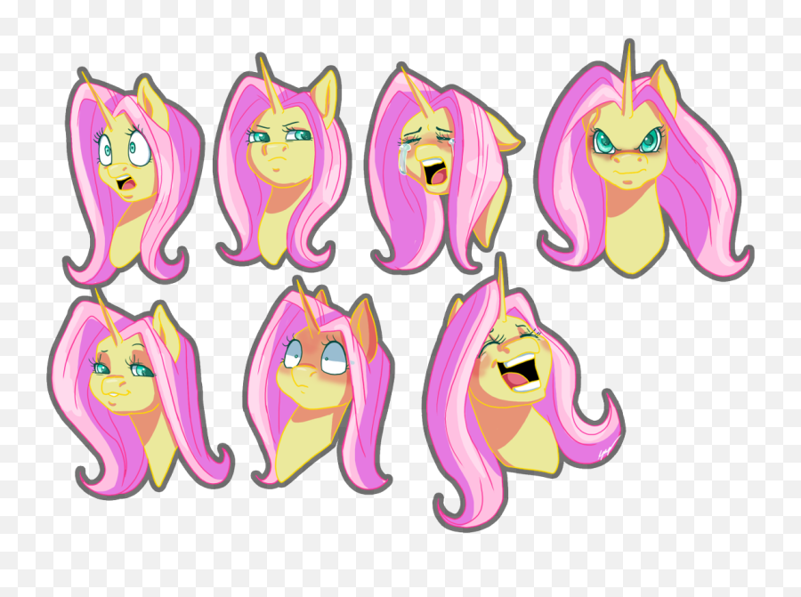 Red On Twitter Felt Like I Could Practice Emotion - Mlp Generation 5 Leaked Emoji,Emotion >:d