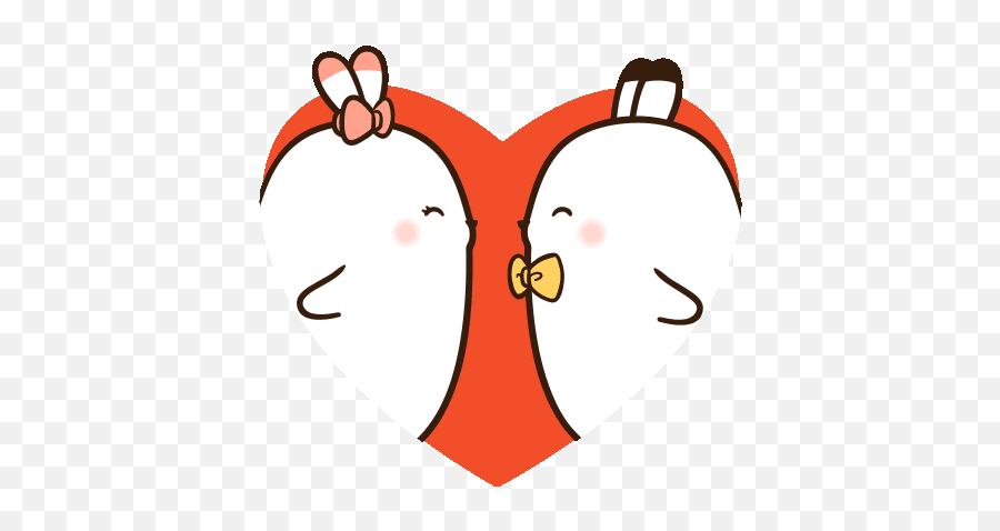 Cute Love Gif - Gifs Cute Love Stickers Emoji,Kakao Emoticon Fire