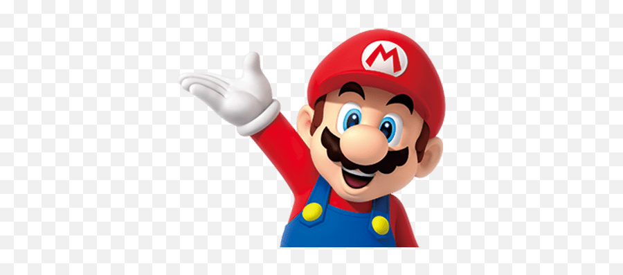Mario Games For Nintendo Switch Speedrun Through Video - Mario Sitting On Block Emoji,Animated Emoticon Jumping For Joy