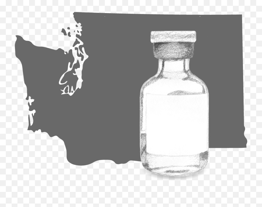 Washington U2014 Next Distro - Vector Washington State Map Outline Emoji,Glass Case Of Emotion Merchandise