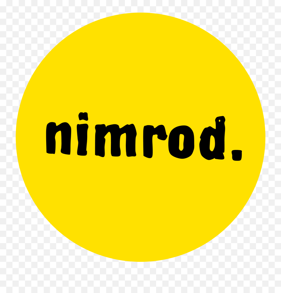 I Remade The Nimrod Logo To Look More Clean And Modern - Dot Emoji,Emotion Roadshow Setlist