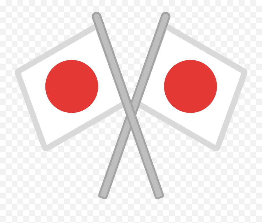 Rett Flagg Emoji - Crossed Flag Meaning Japan,Switzerland Flag Emoji