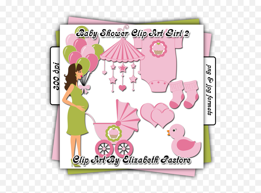 Free Baby Shower Pictures For Girls Download Free Baby - Clip Art Emoji,Text Coin Shower Emoticon