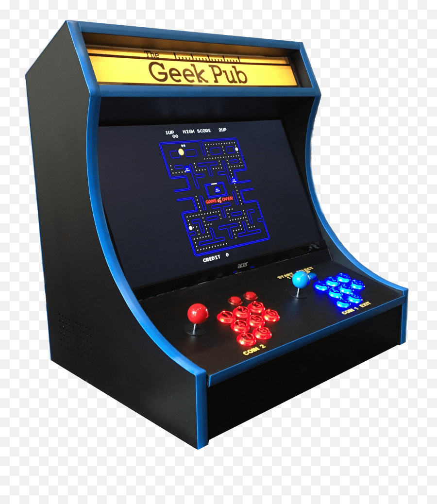 Bartop Arcade Cabinet Plans - The Geek Pub Bartop Arcade Emoji,Zup! 5 Emoticons