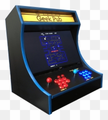 Bartop Arcade Cabinet Plans - The Geek Pub Bartop Arcade Emoji,Zup! 5 Emoticons
