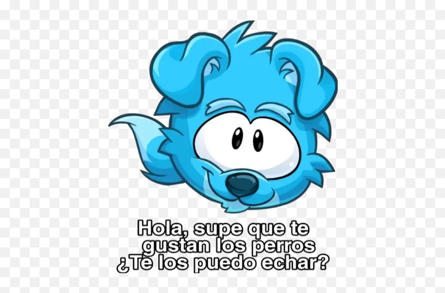 Puffles Stickers For Whatsapp - Happy Emoji,Emojis De Amor De Hijaspara Colorear