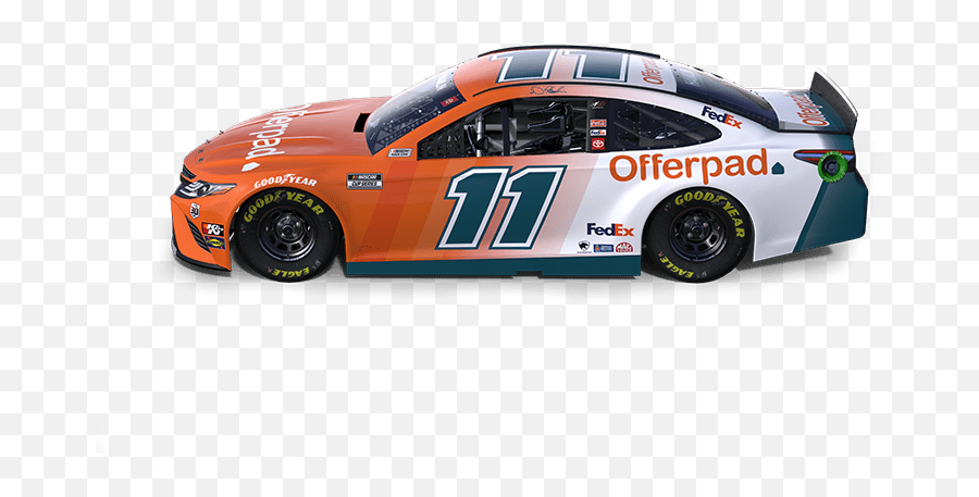 Offerpad Joining Joe Gibbs Racing - Denny Hamlin 2021 Car Offerpad Emoji,Nascar Playoff Emojis