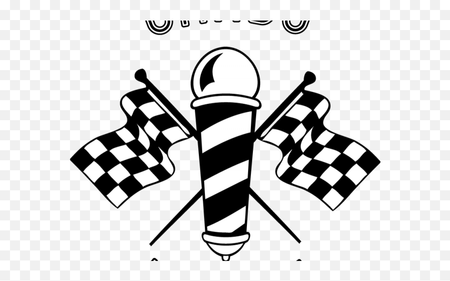 Barber Pole Vector Png Transparent Png - Checkered Flag Emoji,Pole Emoji