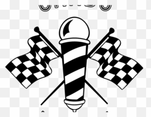 Barber Pole Vector Png Transparent Png - Checkered Flag Emoji,Pole Emoji