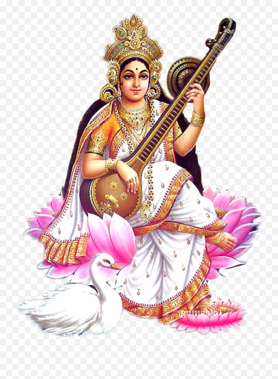 Sticker Emoji,Saraswati Emoji