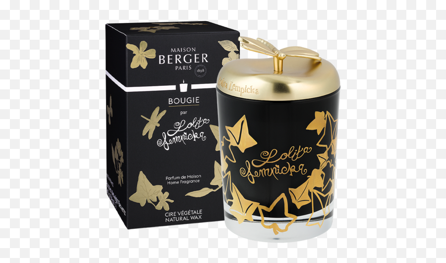 Candle Lolita Lempicka Black - Maison Berger Lolita Lampica Emoji,Emotions Revealed Candle