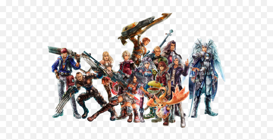 Rare Gamer - Xenoblade Characters Emoji,Quiantic Dream Emotion Statue