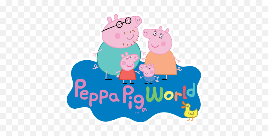 Miss Rabbit U2013 Peppa Pig World - Peppa Pig Family Topper Emoji,Peppa Pig Emojis