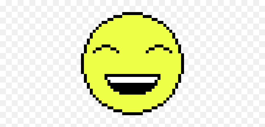 Pixel Art Gallery - Blueprint Circle In Minecraft Emoji,Thinking Emoji Meme Color Pixel Art