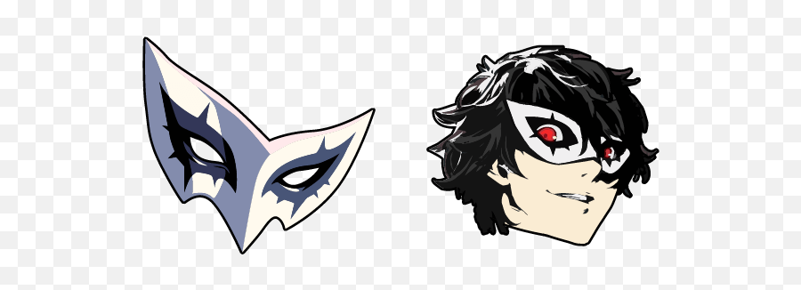 Games Cursors Collection - Sweezy Custom Cursors Fictional Character Emoji,Persona 5 Bring Out Emotions