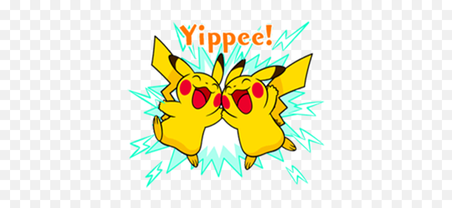 Detective Pikachu Lovely Stickers For Whatsapp - Pikachu Whatsapp Stickers Png Emoji,Pikachu Emotions