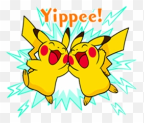 Detective Pikachu Lovely Stickers For Whatsapp - Pikachu Whatsapp Stickers Png Emoji,Pikachu Emotions