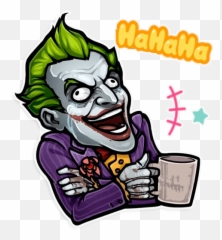 Updated - Joker Stickers Pack Telegram Emoji,How To Get Clown Emoji Android