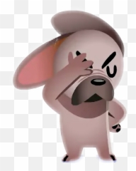 Dog Facebook Sticker - Happy Emoji,Facebook Dog Emoji