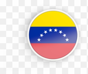 Venezuela Flag Symbol - Venezuela Round Flag Icon Emoji,Venezuelan Flag Emoji