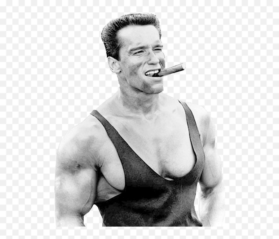 Arnold Schwarzenegger Fleece Blanket - Arnold Schwarzenegger Fumando Charuto Emoji,Cigar Emoticon For Iphone