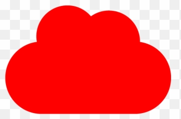 Red Cloud 5 Icon - Language Emoji,Cloud With Question Mark Emojis