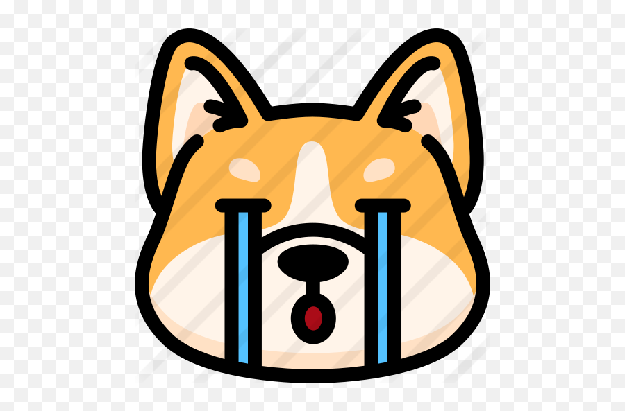 Cry - Free Animals Icons Dog Crying Emoji Png,Leek Emoji