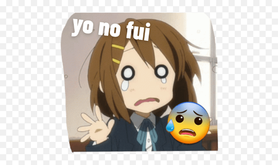 Laura Gacha Club - Fictional Character Emoji,Emoticon No Fui Yo