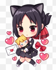 Pin - Kaguya Chibi Love Is War Chibi Emoji,Love Emotion Chibi