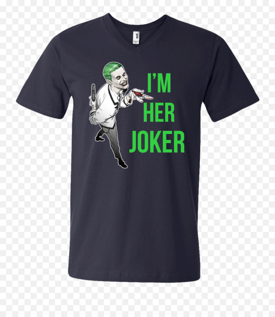 Her Joker - His And Hers T Shirts Joker And Harley Quinn Emoji,Harley Quinn Shirts All Of Her Emotions