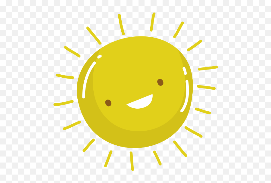 Yupiramos U2013 Canva - Sun Icon Minimalist Emoji,Chef Smile Emoticon