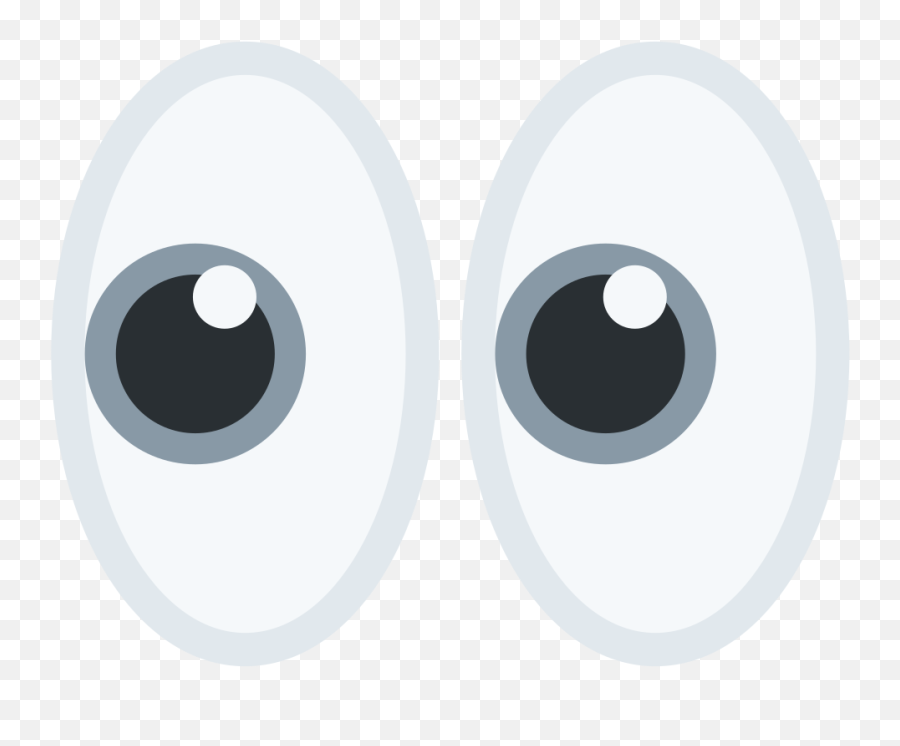 Eyes Emoji - Eyes Emoji Discord Png,Blue Eyes Emoji