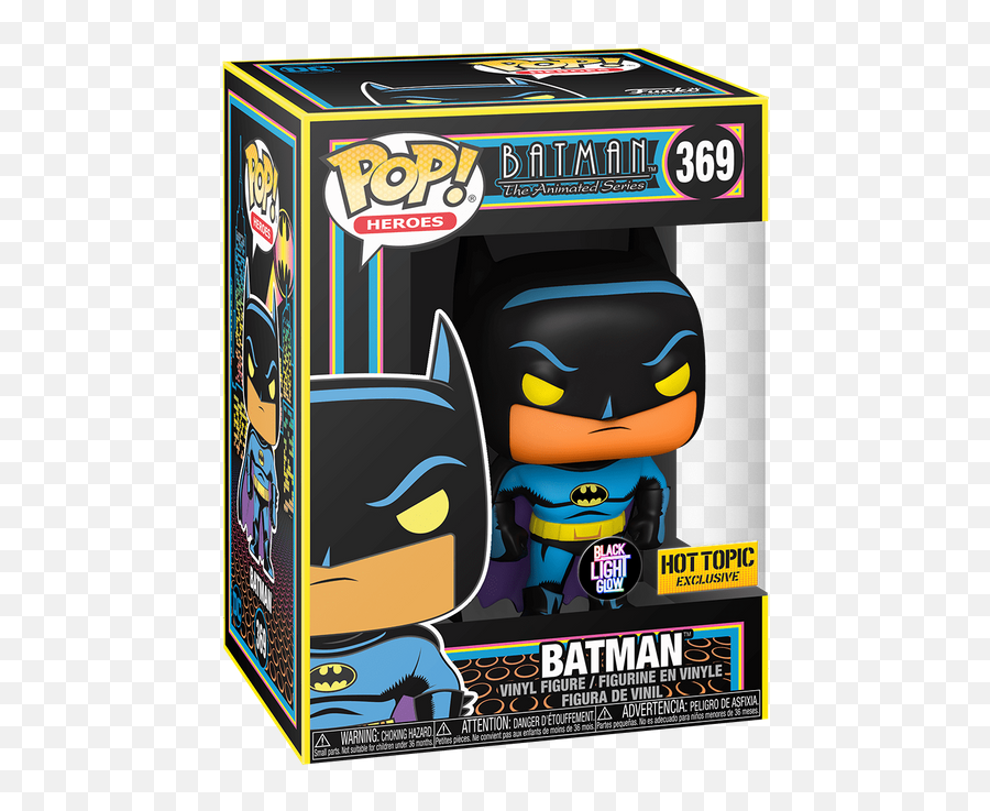 Batman Black Light Glow - Funko Pop Whatnot Funko Batman Black Light Emoji,Dance Emojis Batman