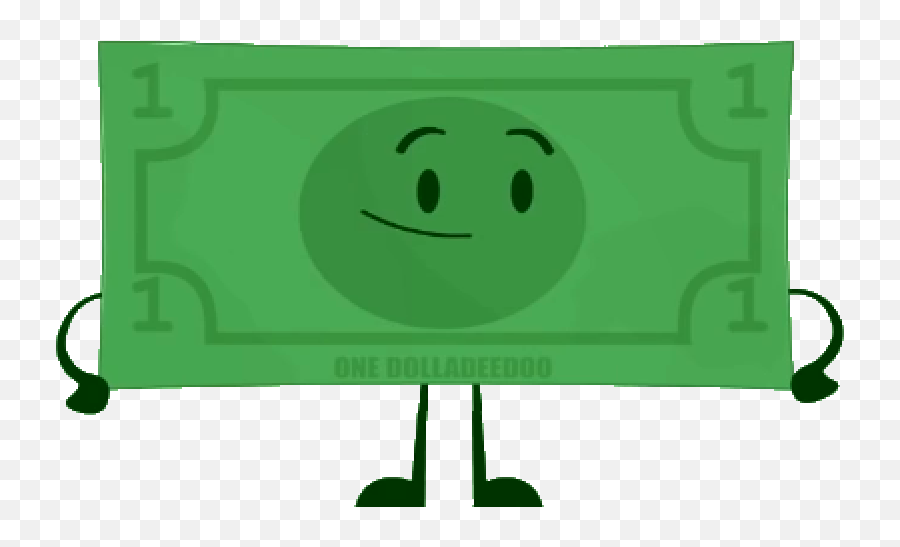 Dollar - Bfdi Dollar Full Size Png Download Seekpng Bfdi Dollar Emoji,Gendo Pose Emoticon