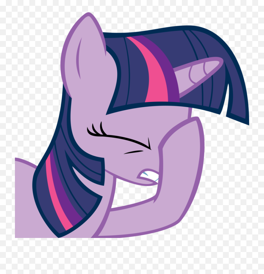 Naming Your Child After A Character On The Show - Page 4 My Little Pony Emotes Emoji,Facepalm Emoticon