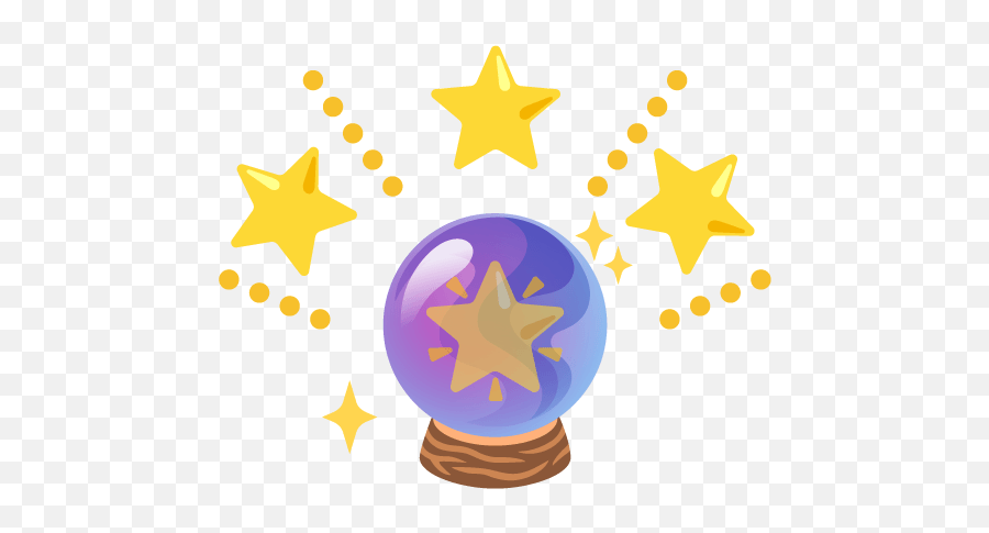 Emoji Menu - Dot,Shooting Star Rocks Emoji