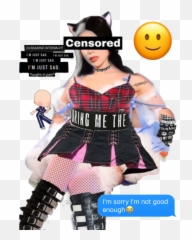 Cathy Is Brocken 1800slayyyter - Fictional Character Emoji,Getting The Boot Emoticon