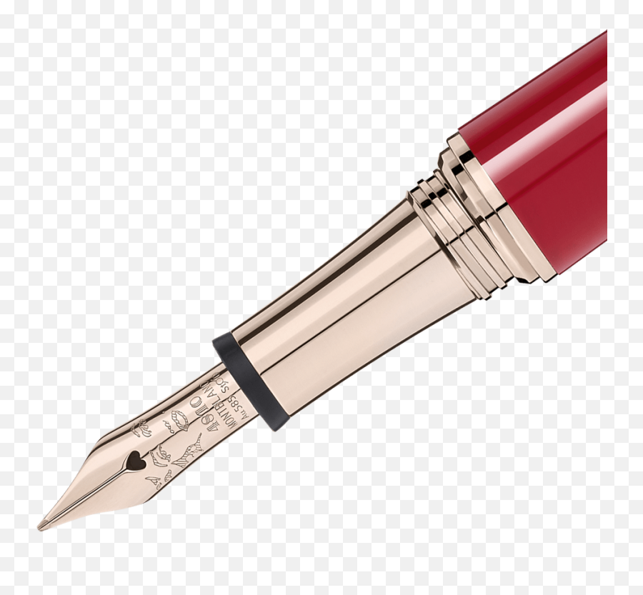 Fountain Pen Montblanc Muses Marilyn - Fountain Pen Png Vector Emoji,Online Pearl Emotions Fountain Pen