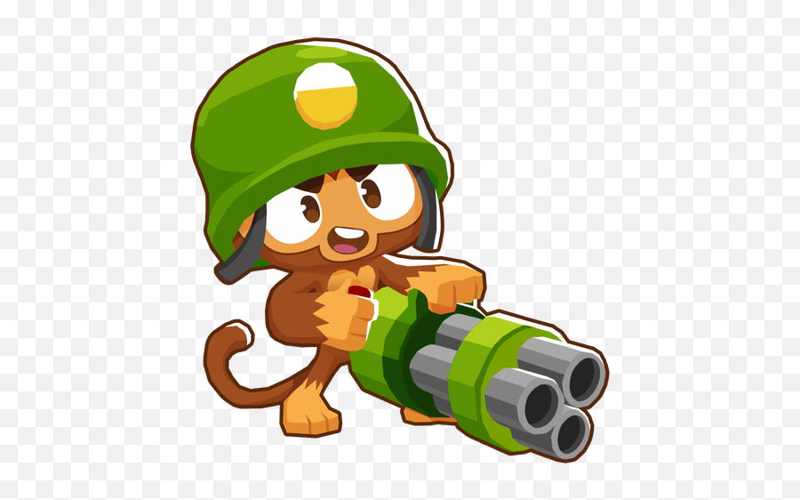 Dartling Gunner Emoji - Bloons Td 6 Dartling Gunner,8x8 Missing Emojis