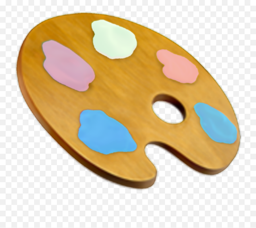 Paint Lgbt Trans Pride Sticker - Palette Emoji,Paint Palette Emoji
