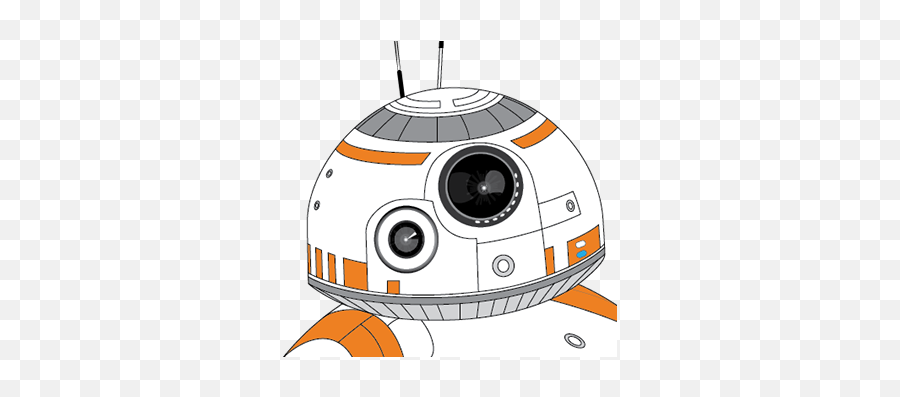 Bb8 Projects Photos Videos Logos Illustrations And - Dot Emoji,Bb-8 Star Wars Emoticon