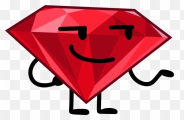 Categorynorthern Irish Characters Object Shows Community - Ruby Bfdi Emoji,Gem Stone Emoticon Text Based