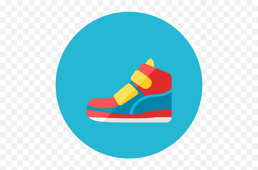 Sneakers Shoes Free Icon Of Kameleon Round - Sneaker Circle Icon Png Emoji,Emoticon Sneaker