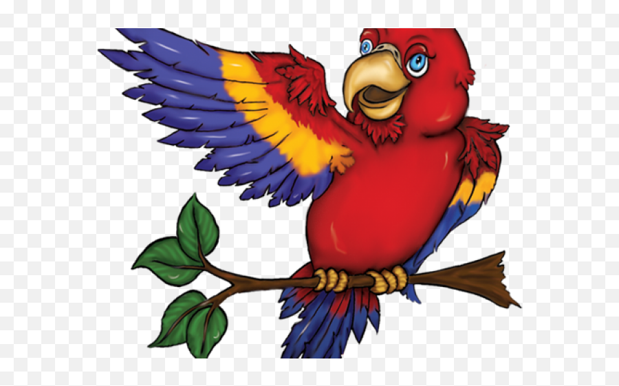 Parrot Clipart Smart - Language Emoji,Parrot Emoji