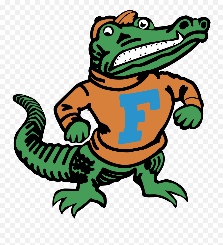 Download Florida Gators Logo Png - Florida Gator Clipart Emoji,Gator Emoji Free