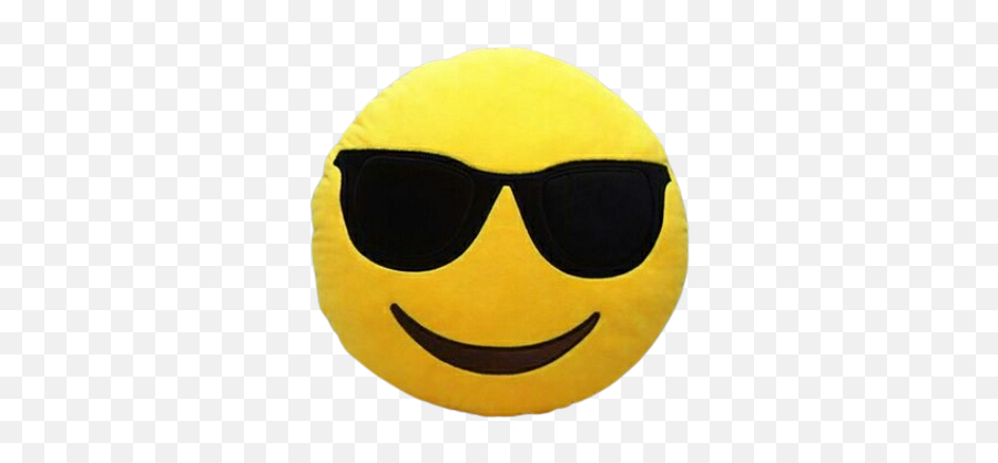 Emoji Sun Glasses Cushion Buy Sell Online Best Prices In - Emoji Pillow,Sunglasses Smiley Plush Emojis