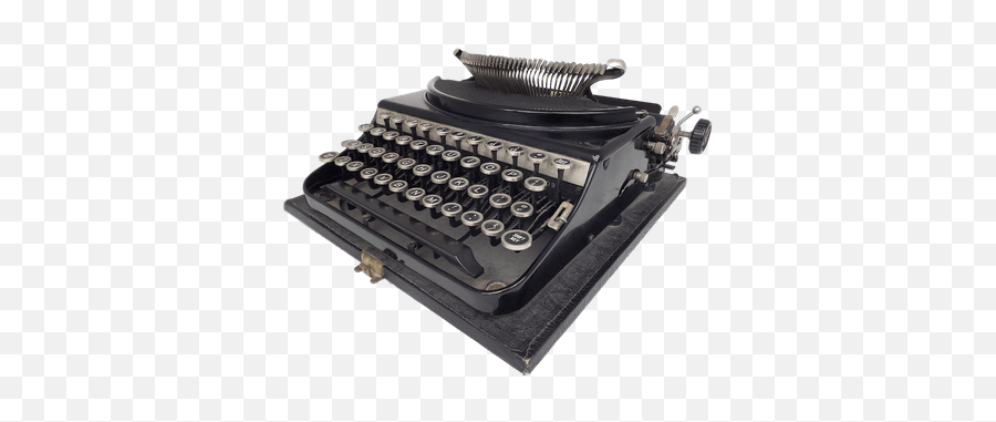 Monarch Portable Type Writer Png Hd Transparent Background - Transparent Type Writer Png Emoji,Emojis With Type Writer